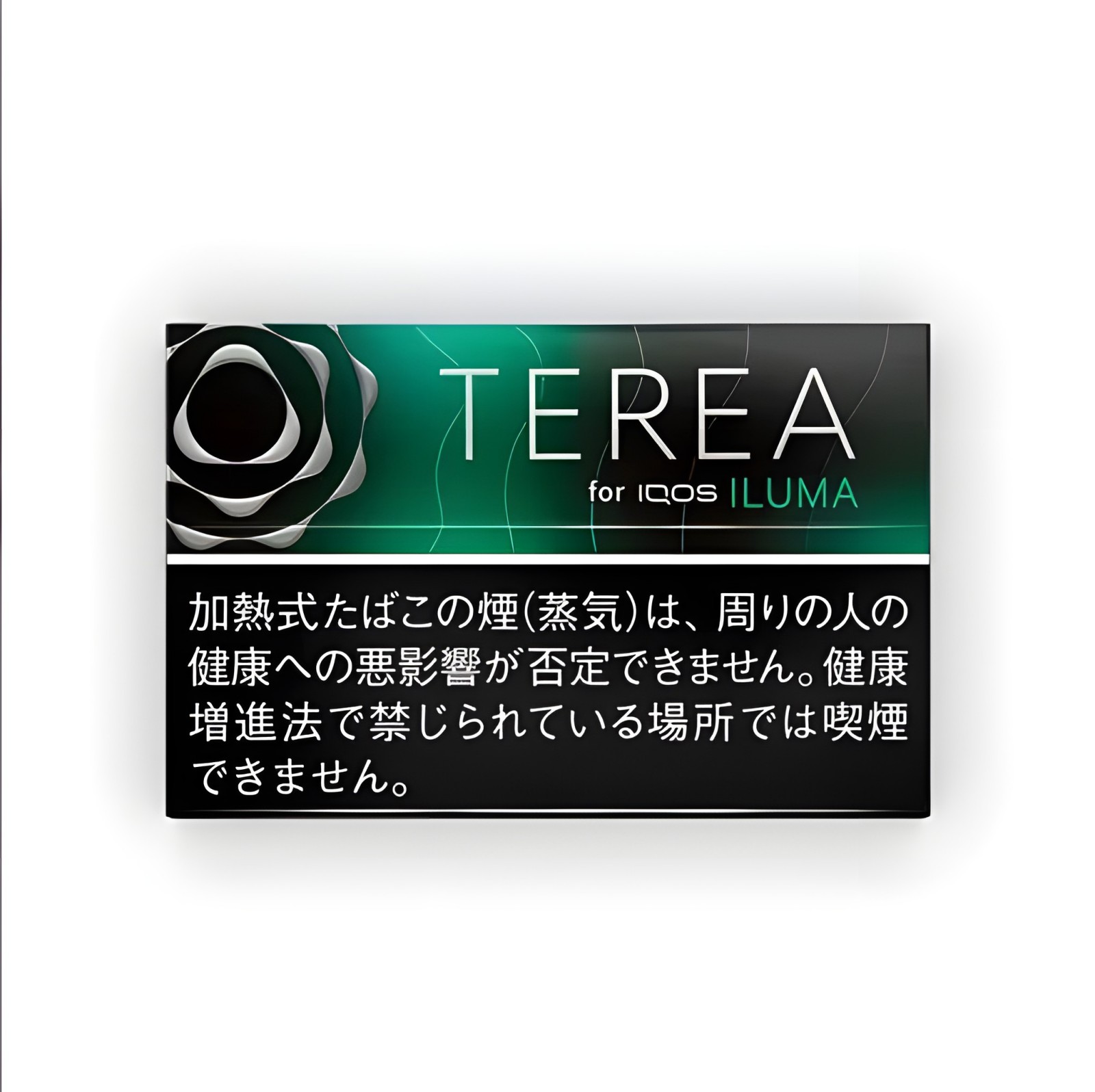 日版 TEREA 煙彈 產品實拍