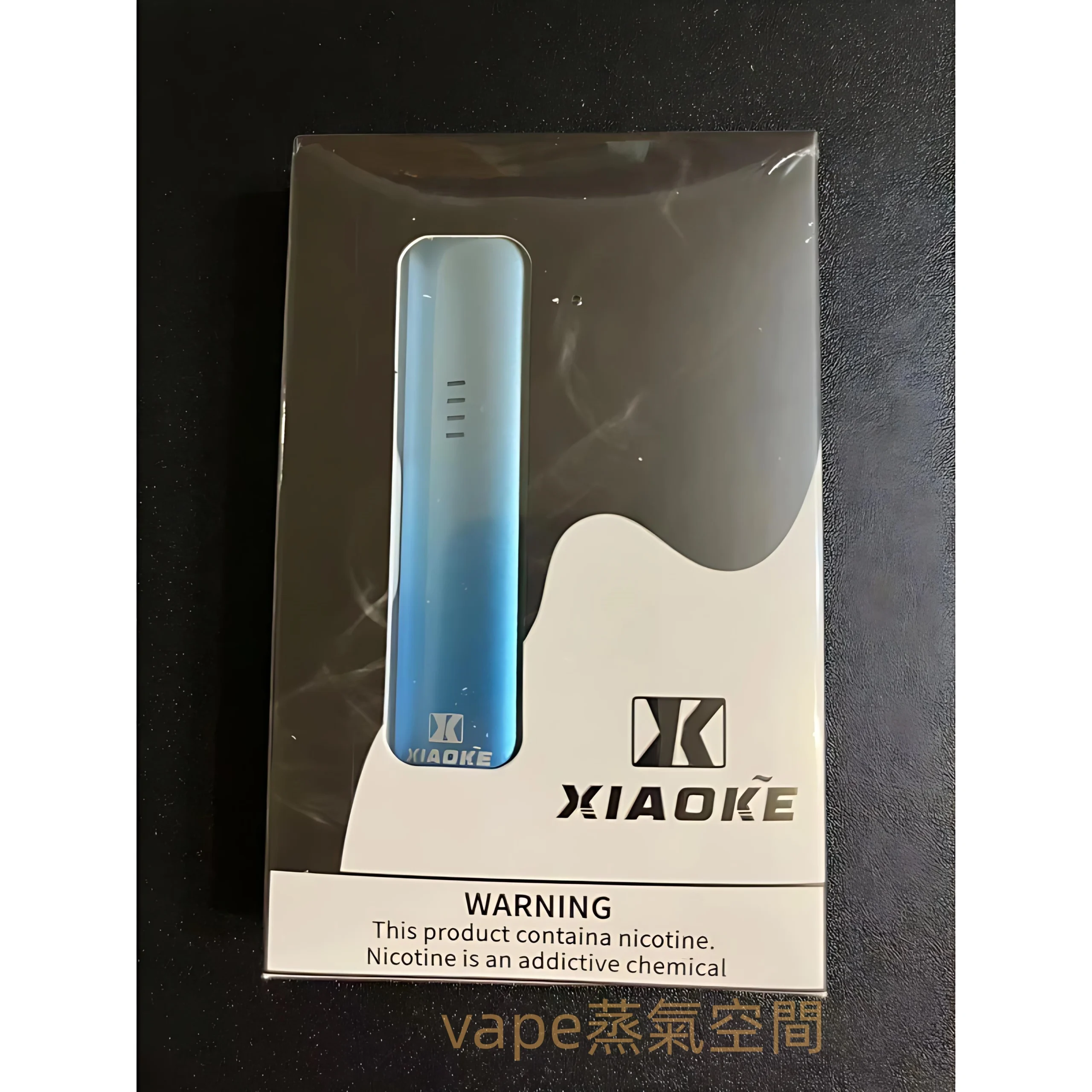 梟客 XIAOKE 5 代主機推薦|全兼容五六代煙彈|台灣現貨 3 梟客 XIAOKE 5 代主機 外觀照