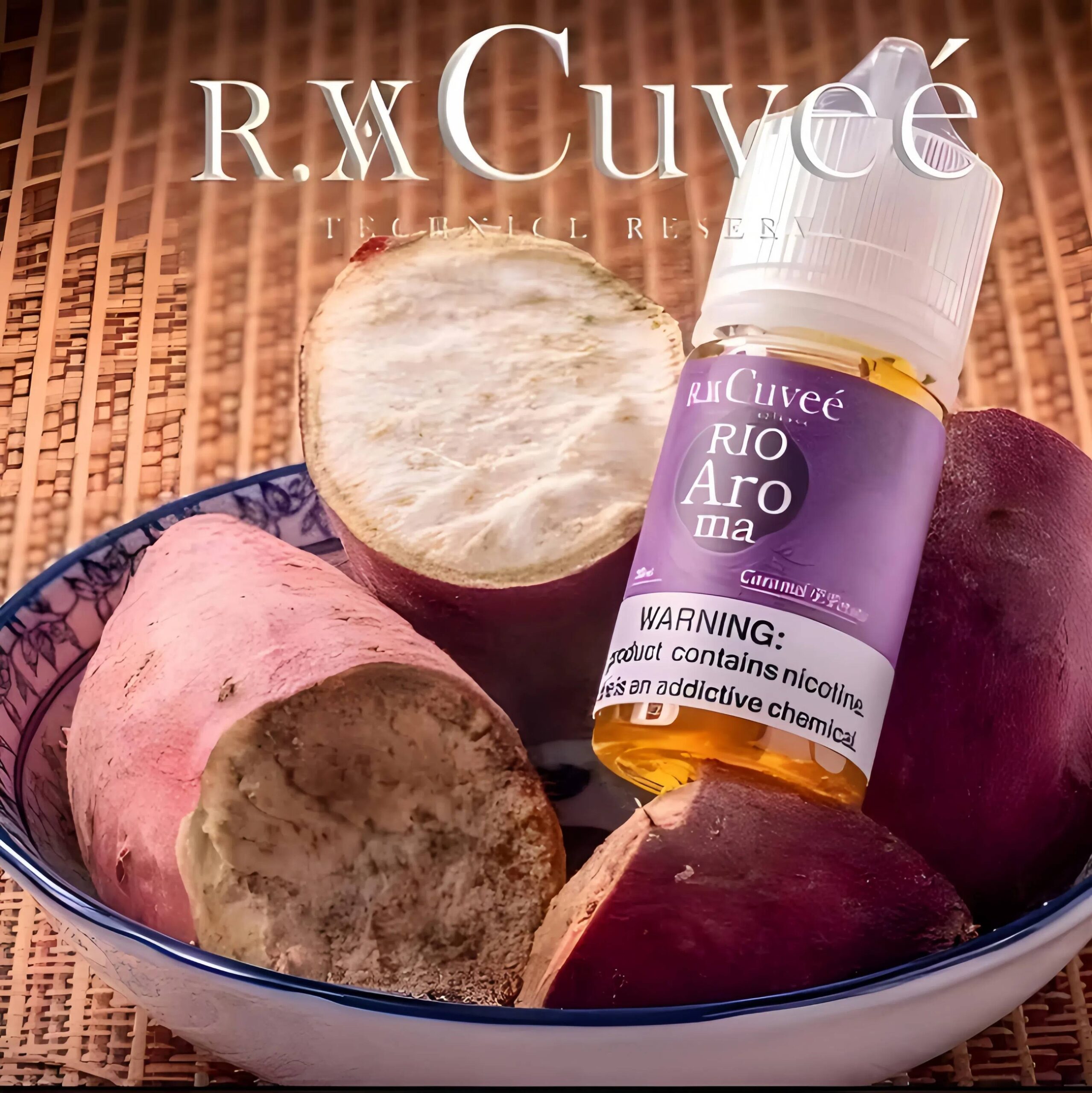 Rio Aroma 里約愛羅馬煙油 實體照片