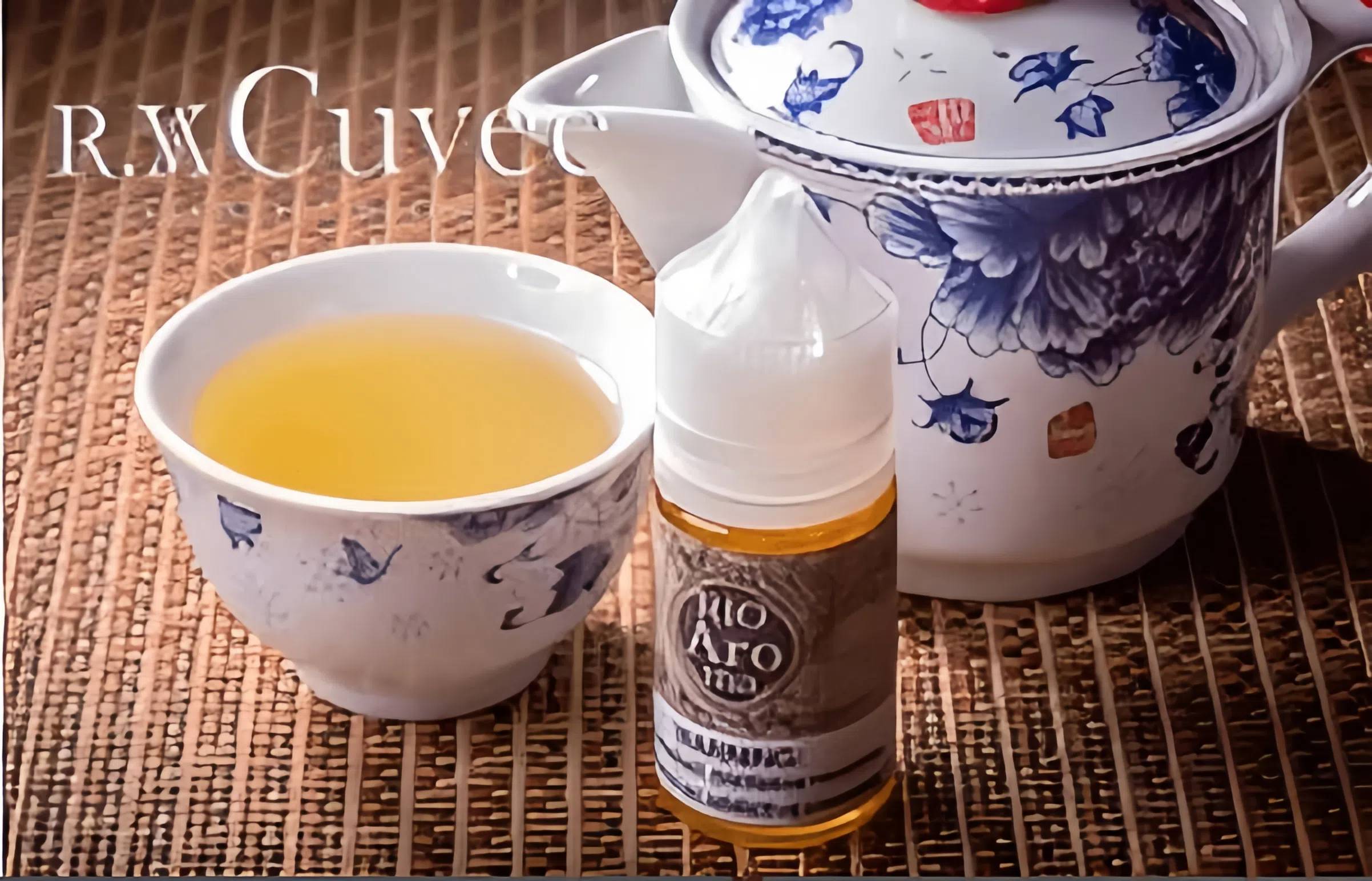 Rio Aroma 里約愛羅馬煙油 細節特寫