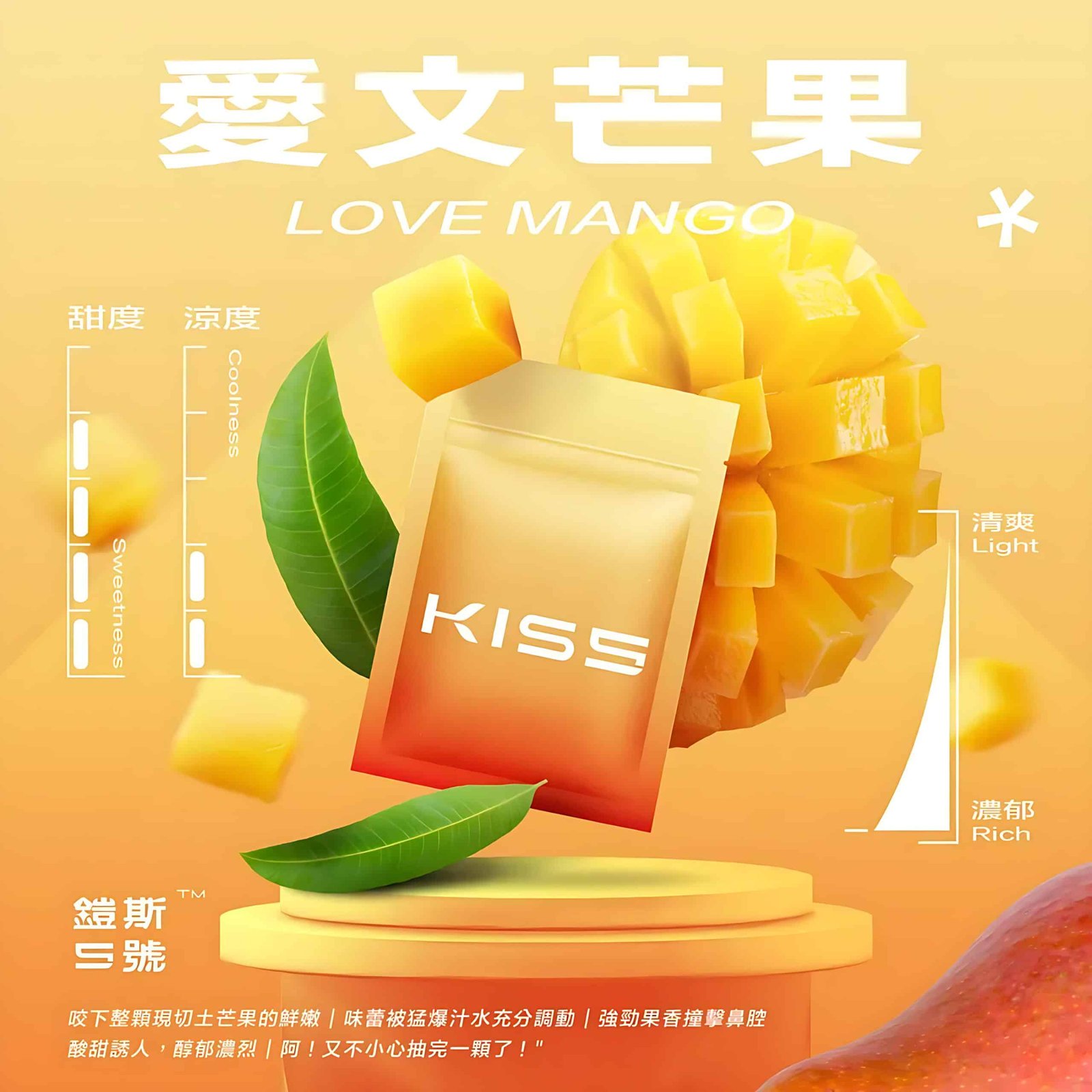 KIS5 一代煙彈 實體照片