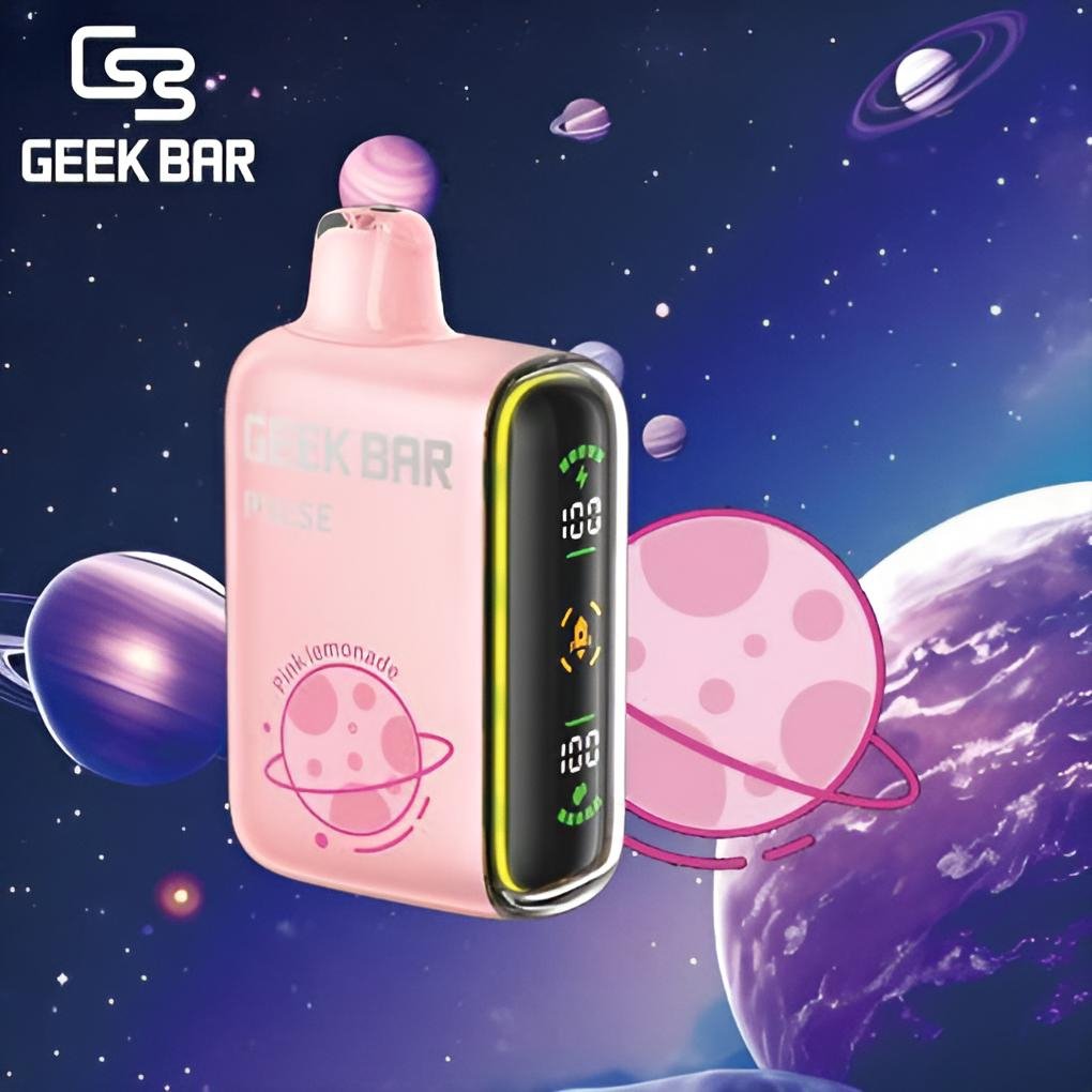 GEEK BAR Pulse 15000 口拋棄式電子菸推薦|台灣現貨 2 GEEK BAR Pulse 15000 口拋棄式電子菸 產品實拍