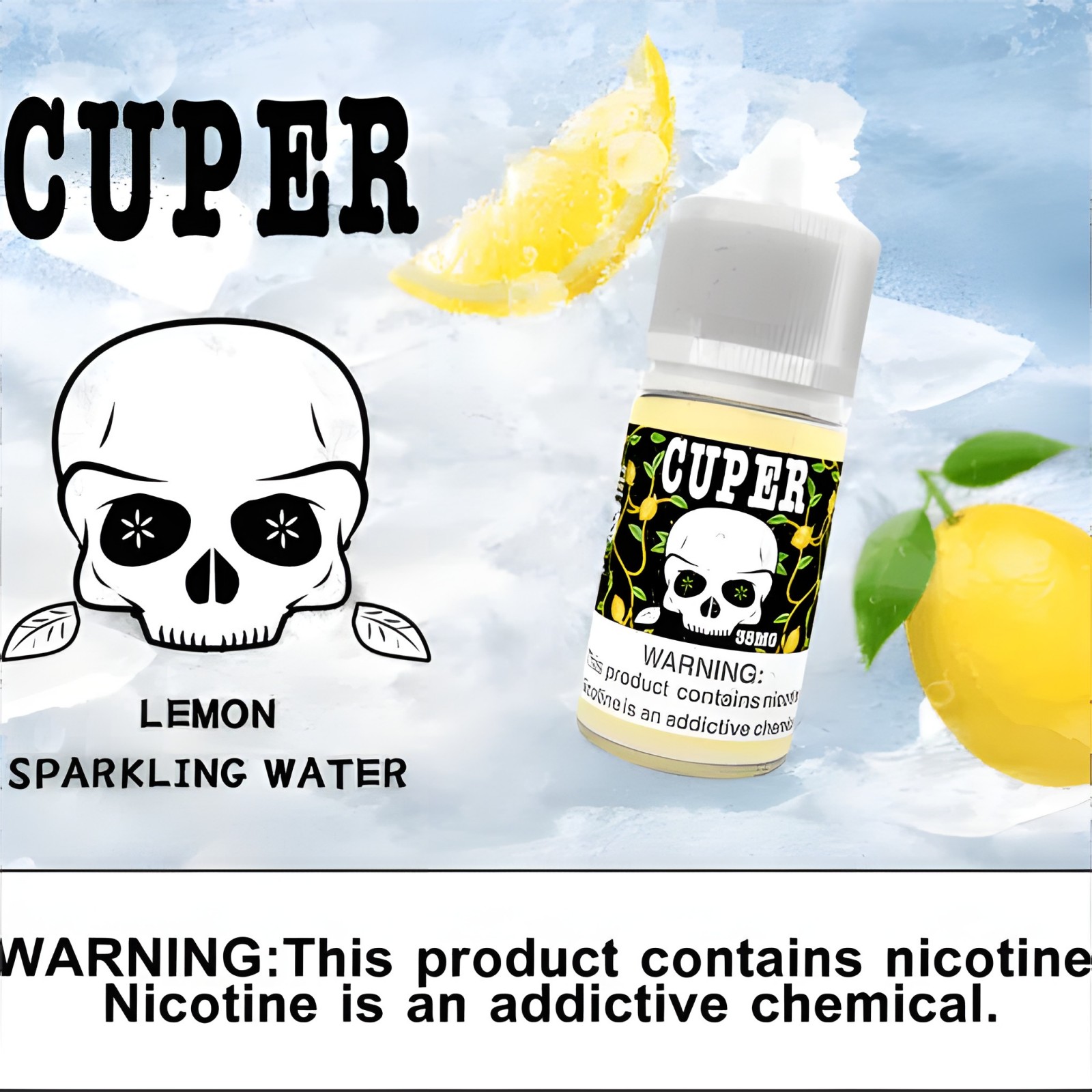 CUPER 酷柏煙油 產品實拍