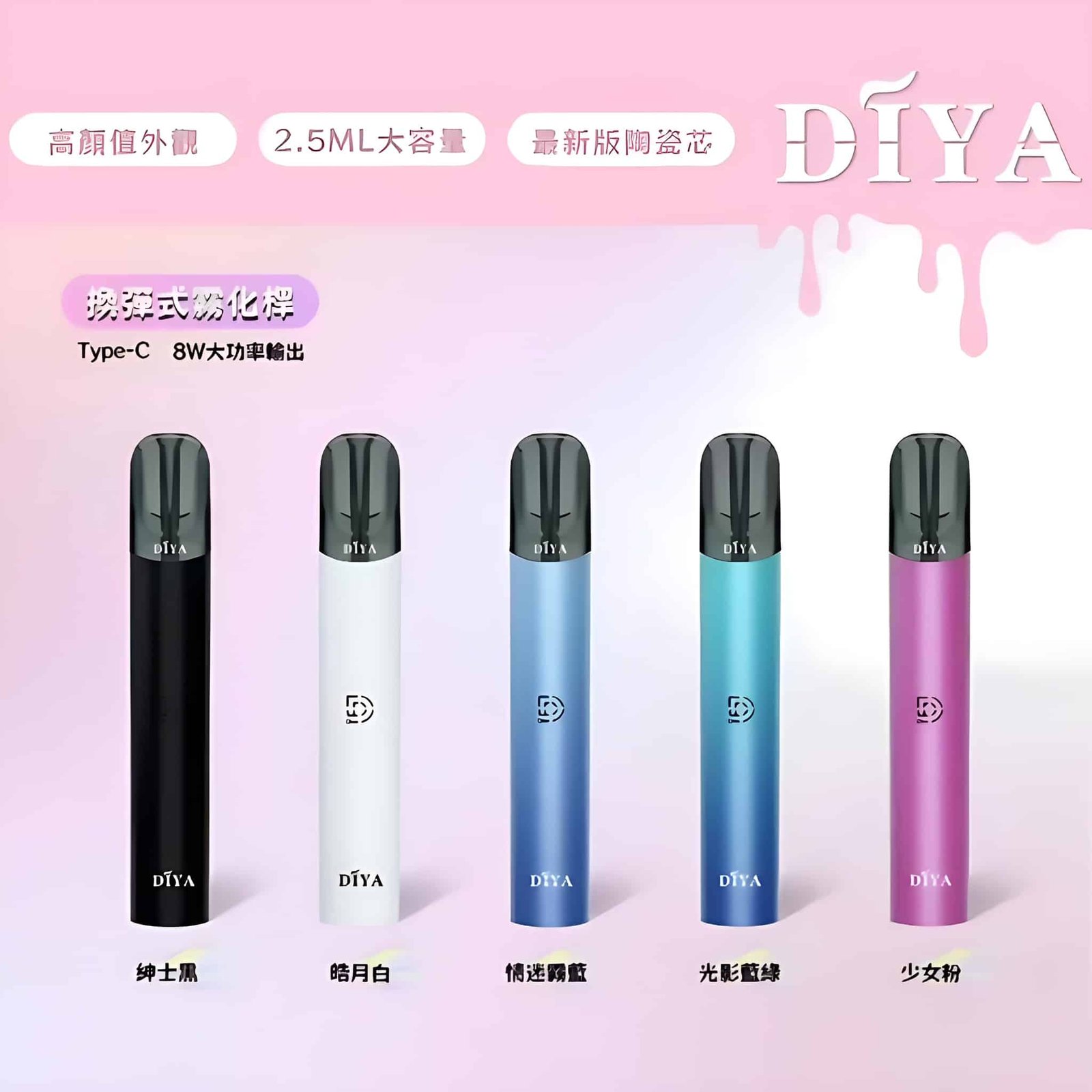DIYA 叮啞一代主機 細節特寫