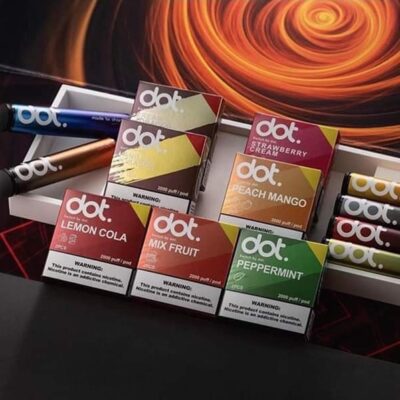 DOT SWITCH佩特里電子煙 小巧便攜 高續航 新手友好體驗