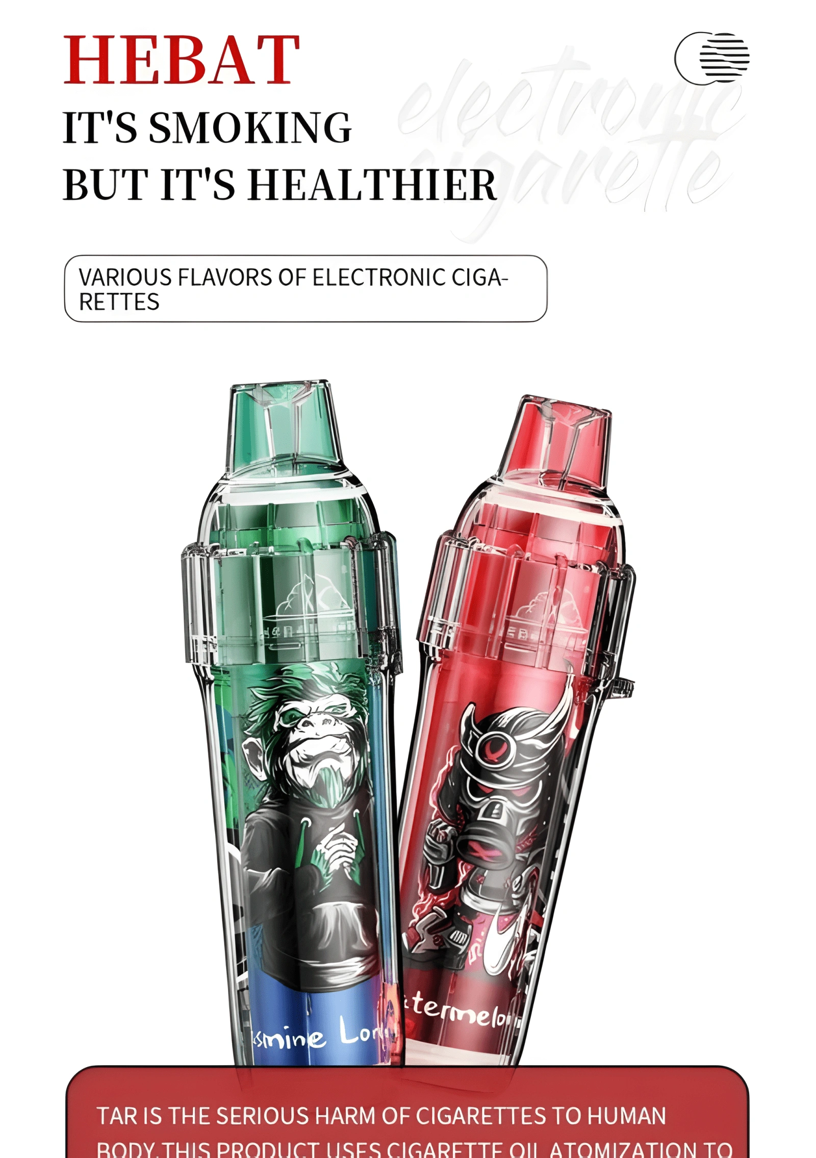 HEBAT BOOM 7000 Puffs 拋棄式電子菸推薦|台灣現貨 2 HEBAT BOOM 7000 Puffs 拋棄式電子菸 細節特寫