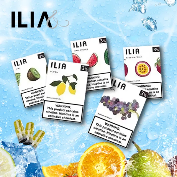 ILIA 哩啞煙彈推薦|通配一代主機|台灣現貨 1 ILIA 哩啞煙彈 產品實拍