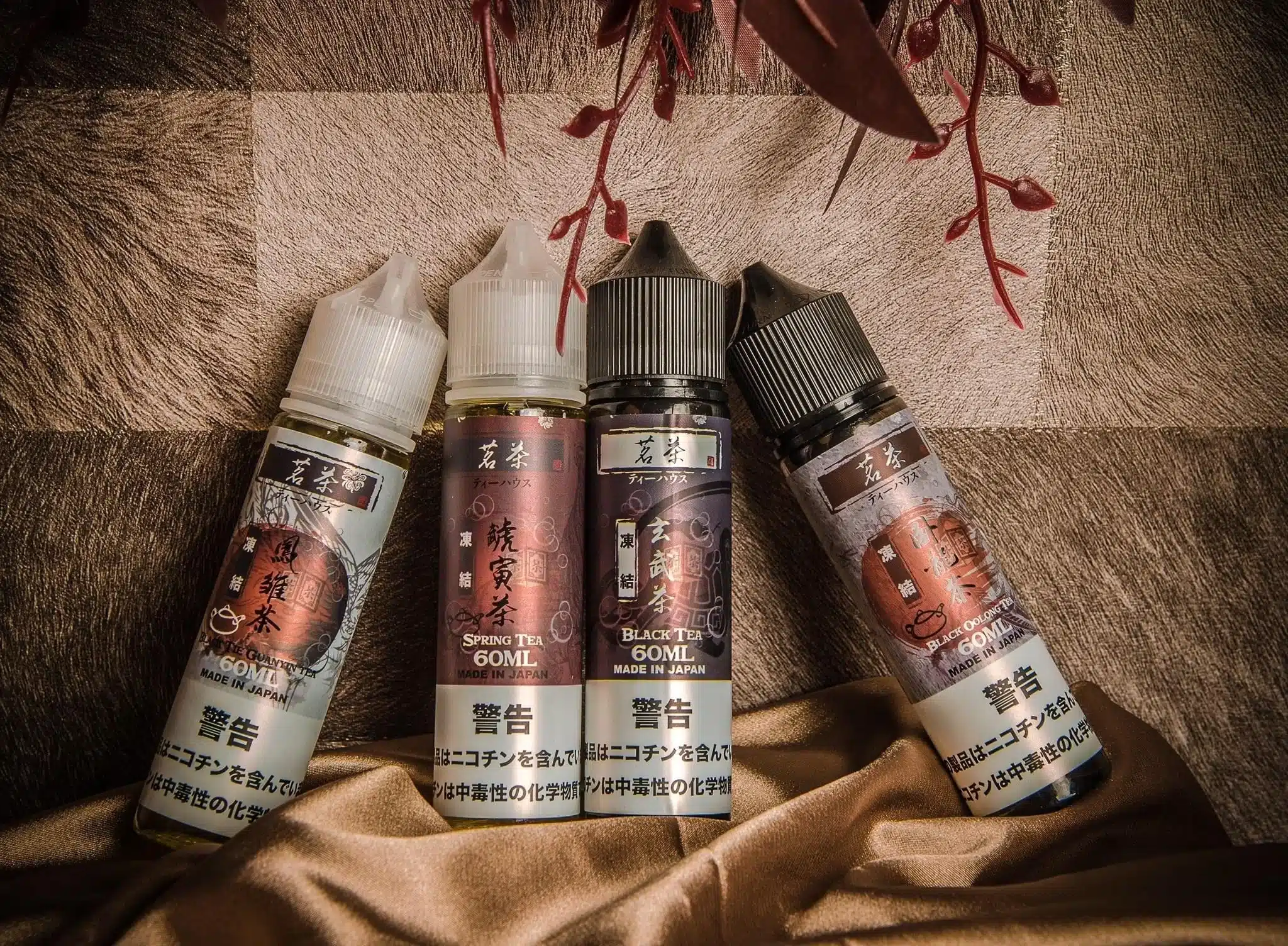 BLACK TEA 茗茶煙油推薦|30ml/60ml 茶香系|台灣現貨 3 BLACK TEA 茗茶煙油 產品實拍
