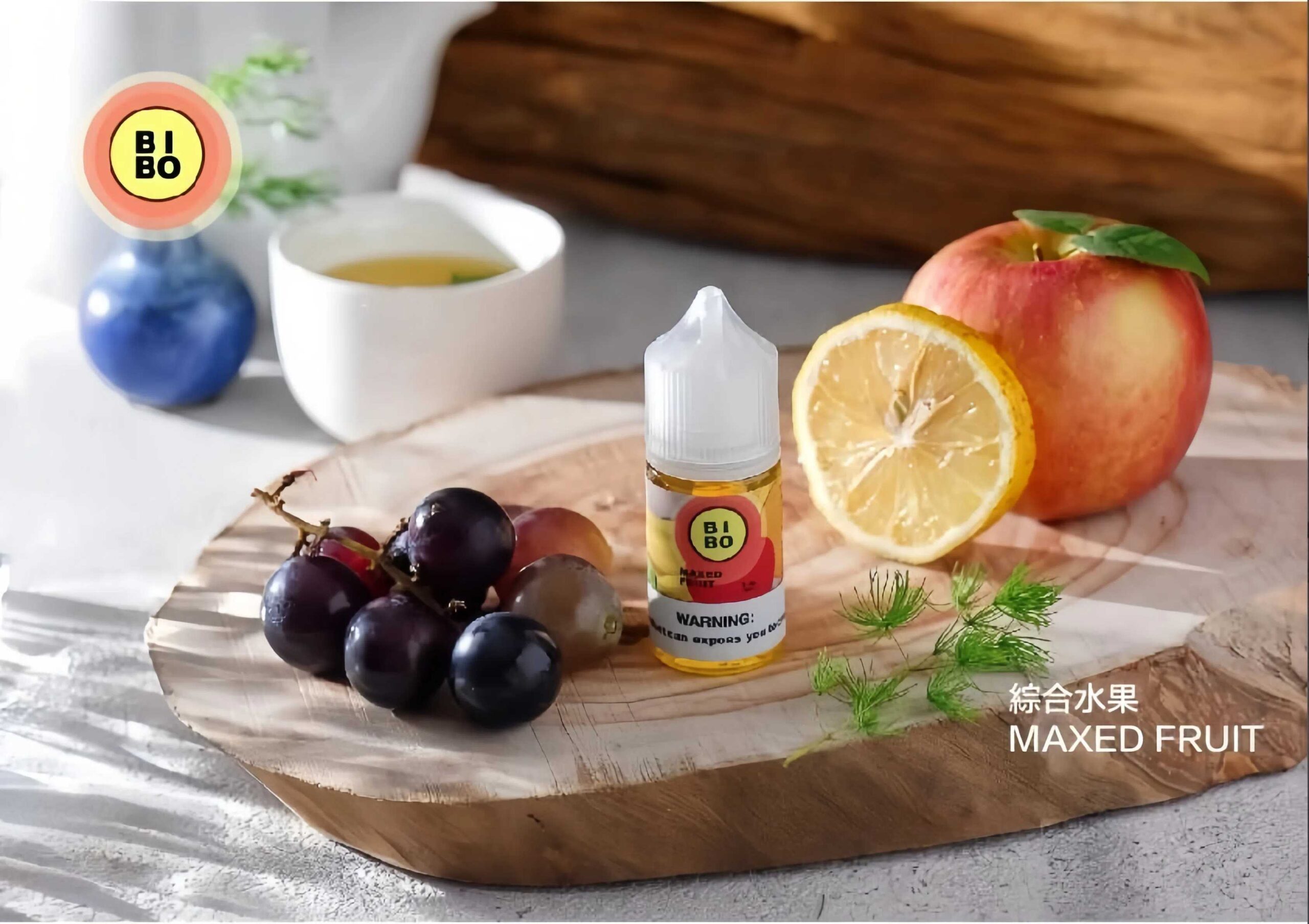 BIBO 小煙煙油推薦|30ml POD 專用|台灣現貨 1 BIBO 小煙煙油 產品實拍