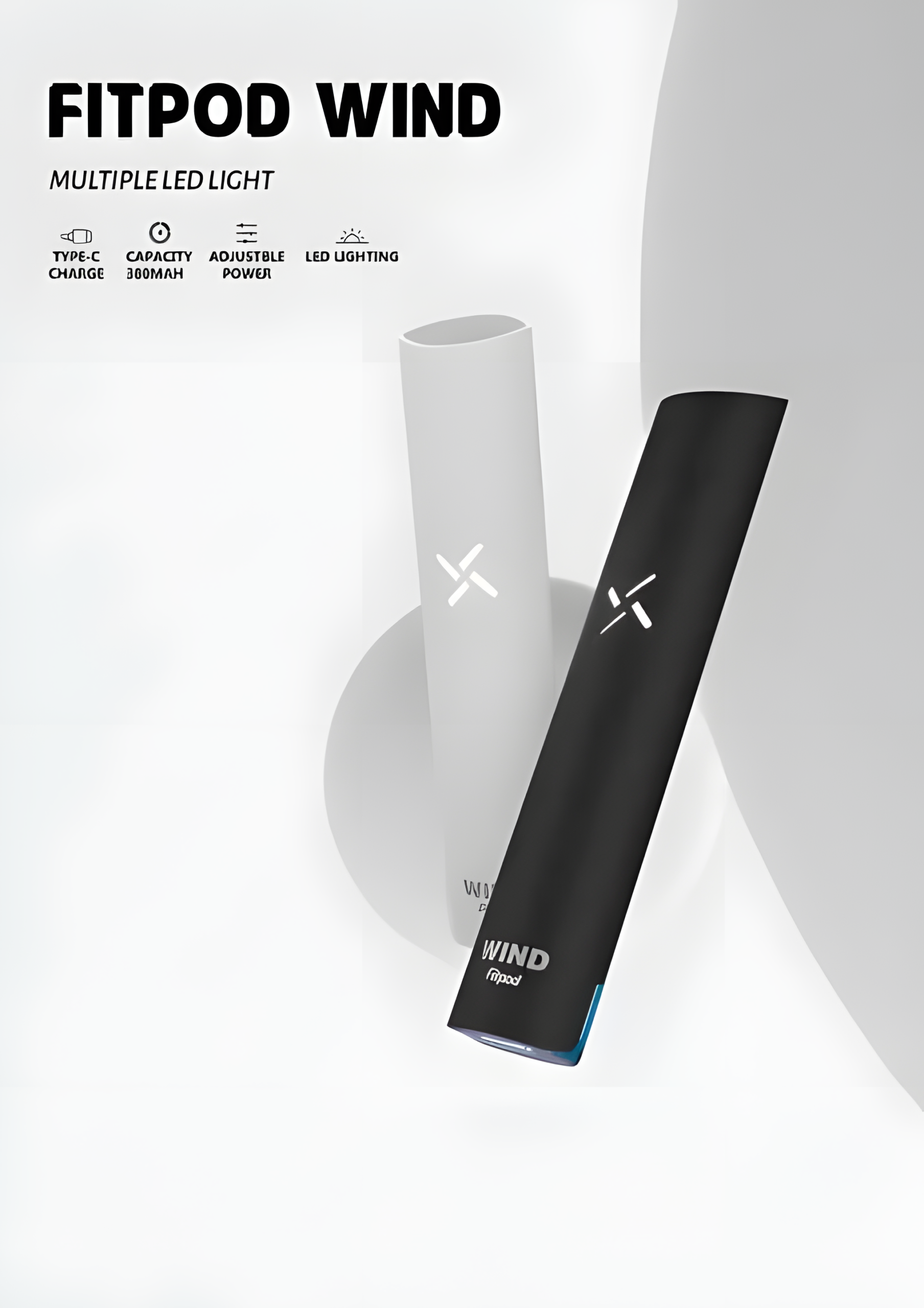 Fitpod Wind 氣流桿 實體照片