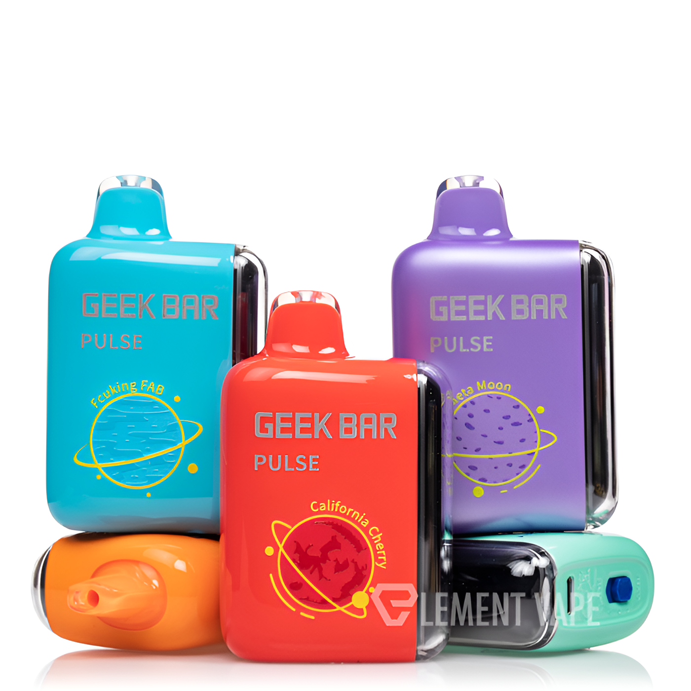 GEEK BAR Pulse 15000 口拋棄式電子菸推薦|台灣現貨 1 GEEK BAR Pulse 15000 口拋棄式電子菸 外觀照
