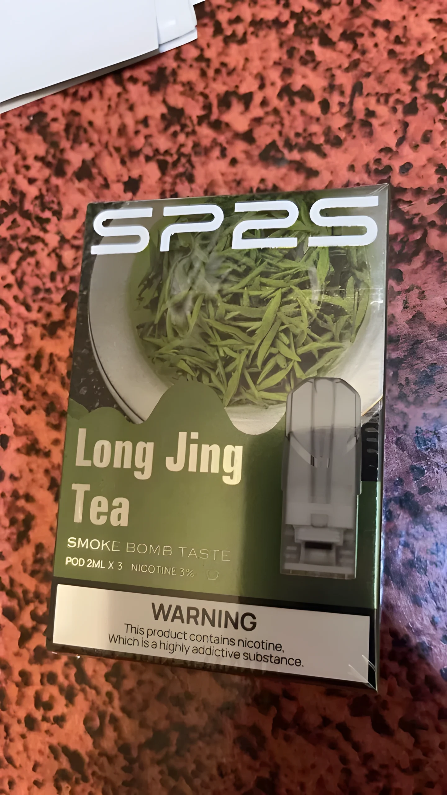 SP2 國際版煙彈推薦|通用 RELX 一代|台灣現貨 1 SP2 國際版煙彈 細節特寫