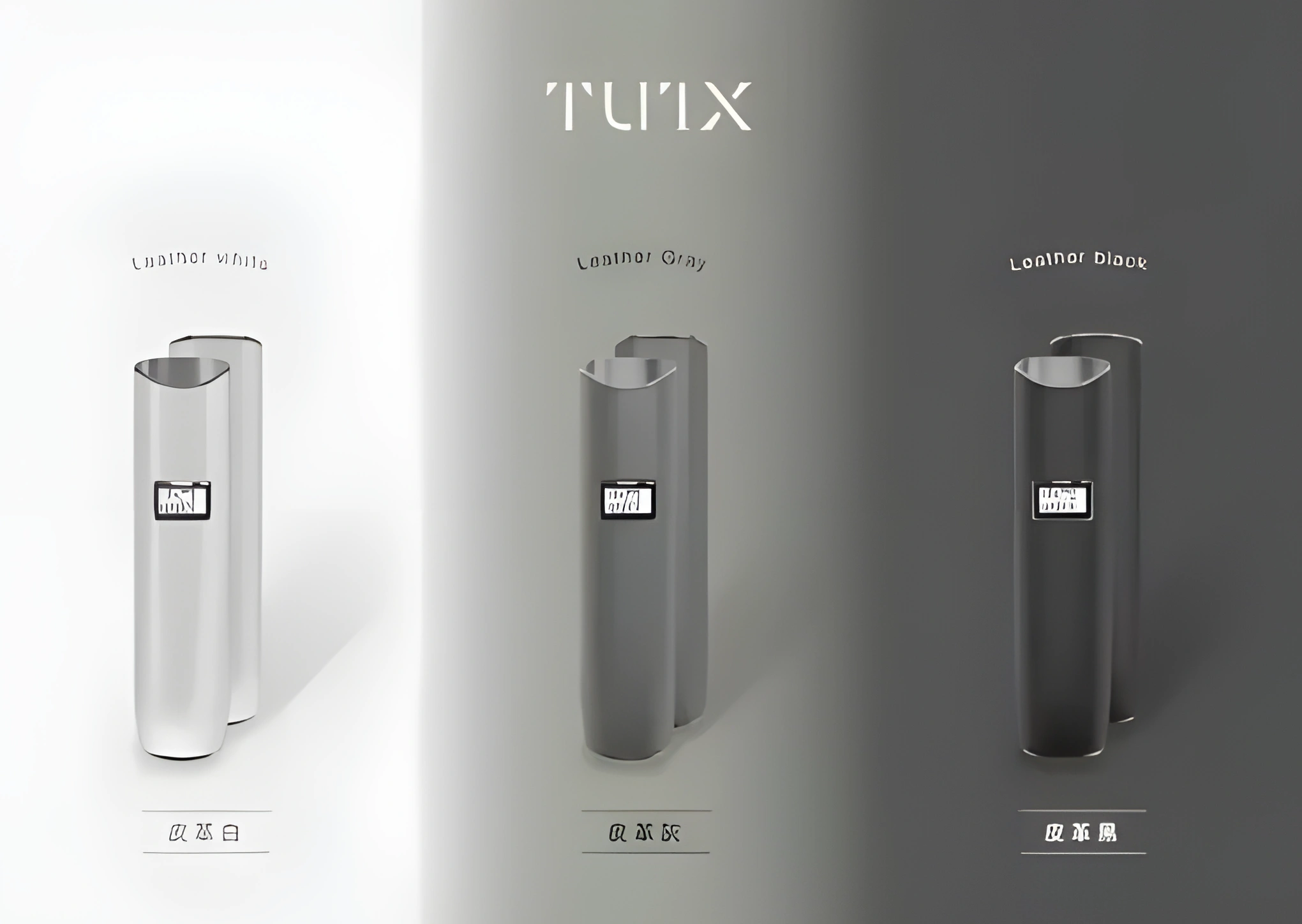 TUTX 電子煙主機推薦|全面兼容一代煙彈|台灣現貨 1 TUTX 電子煙主機 產品實拍