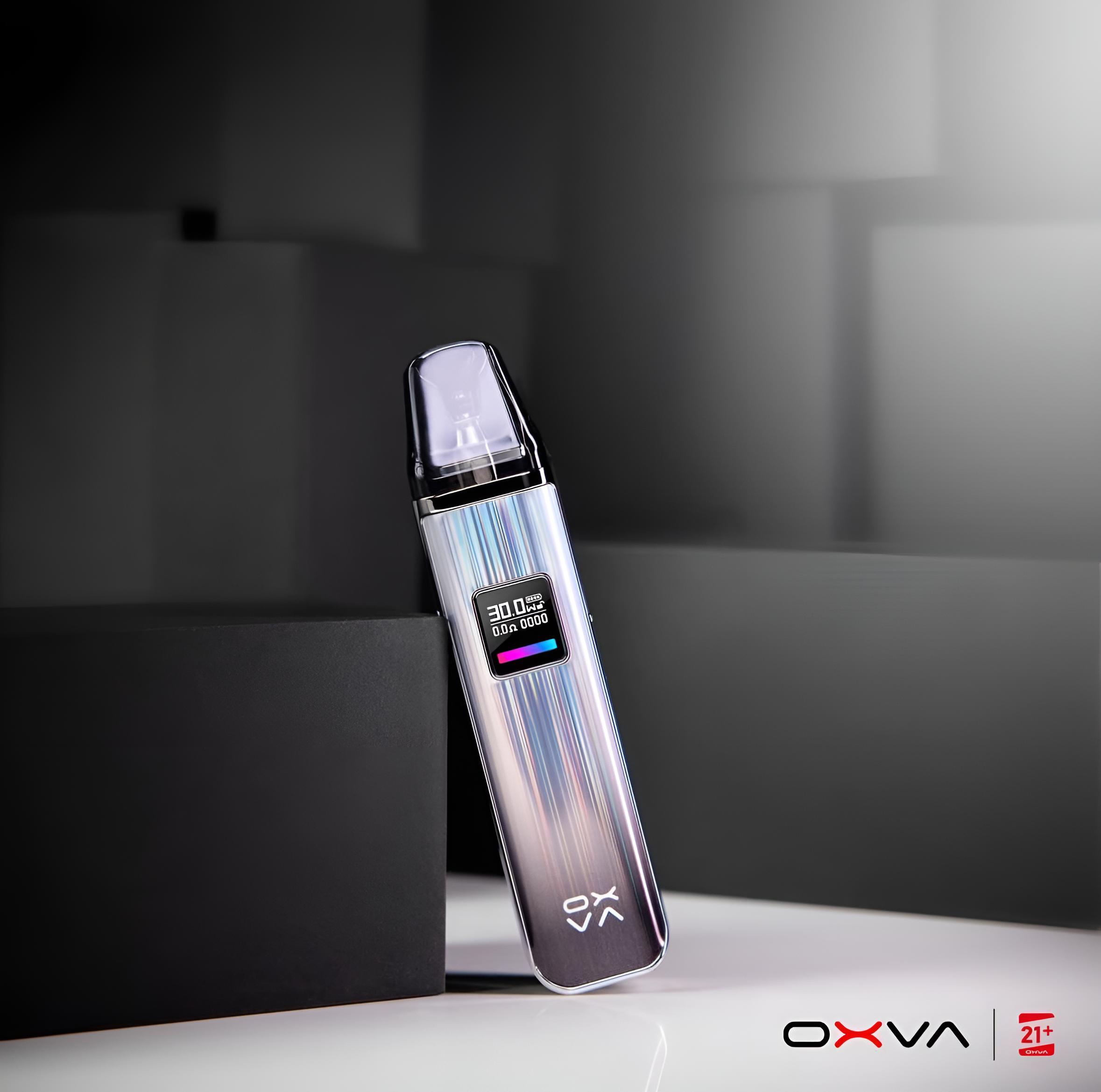 小蠻牛 OXVA XLIM PRO 註油主機 細節特寫