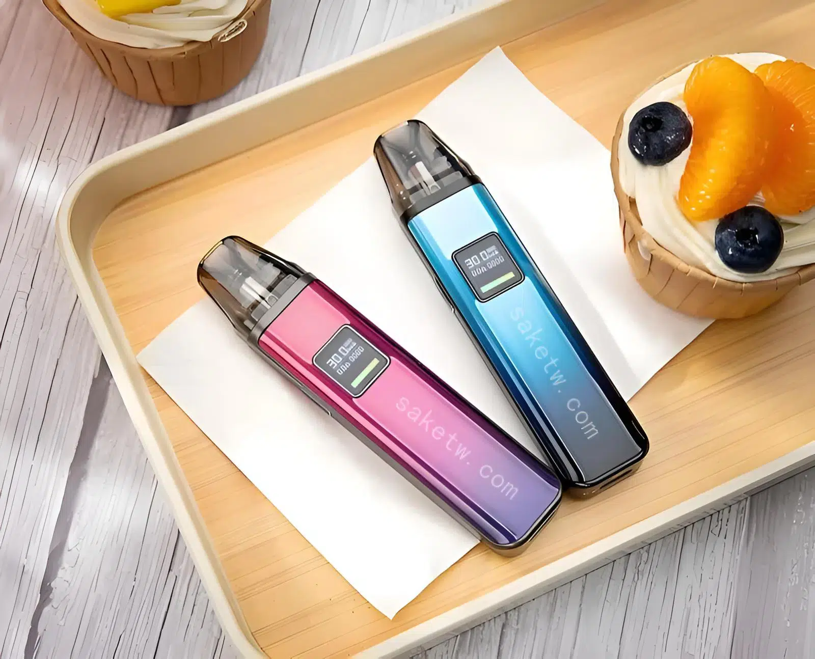 小蠻牛 OXVA XLIM PRO 註油主機 外觀照