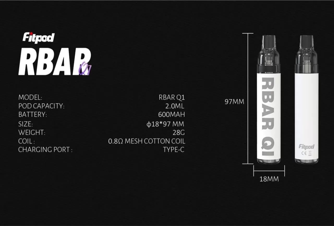 FITPOD RBAR Q1 主機 實體照片
