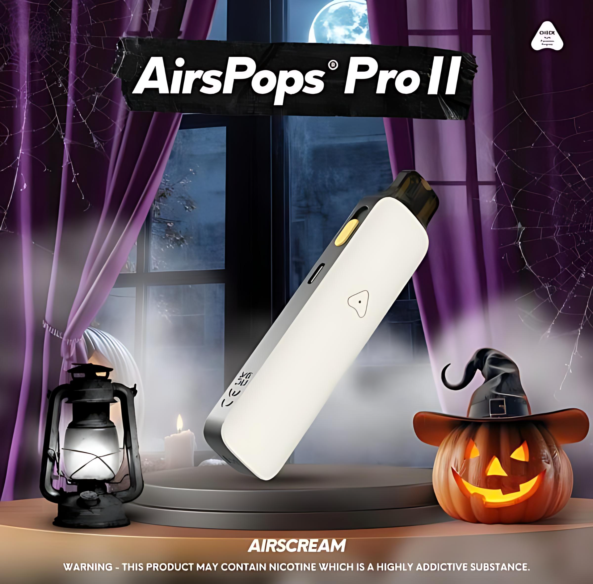 AIRSREAM AirsPops Pro II 註油主機推薦|台灣現貨 2 AIRSREAM AirsPops Pro II 註油主機 實體照片