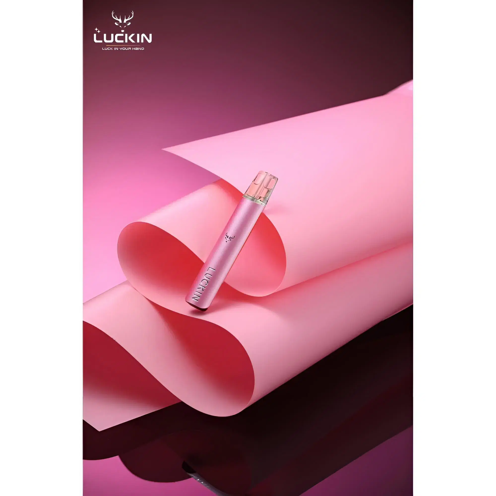 LUCKIN 幸運電子菸主機 細節特寫