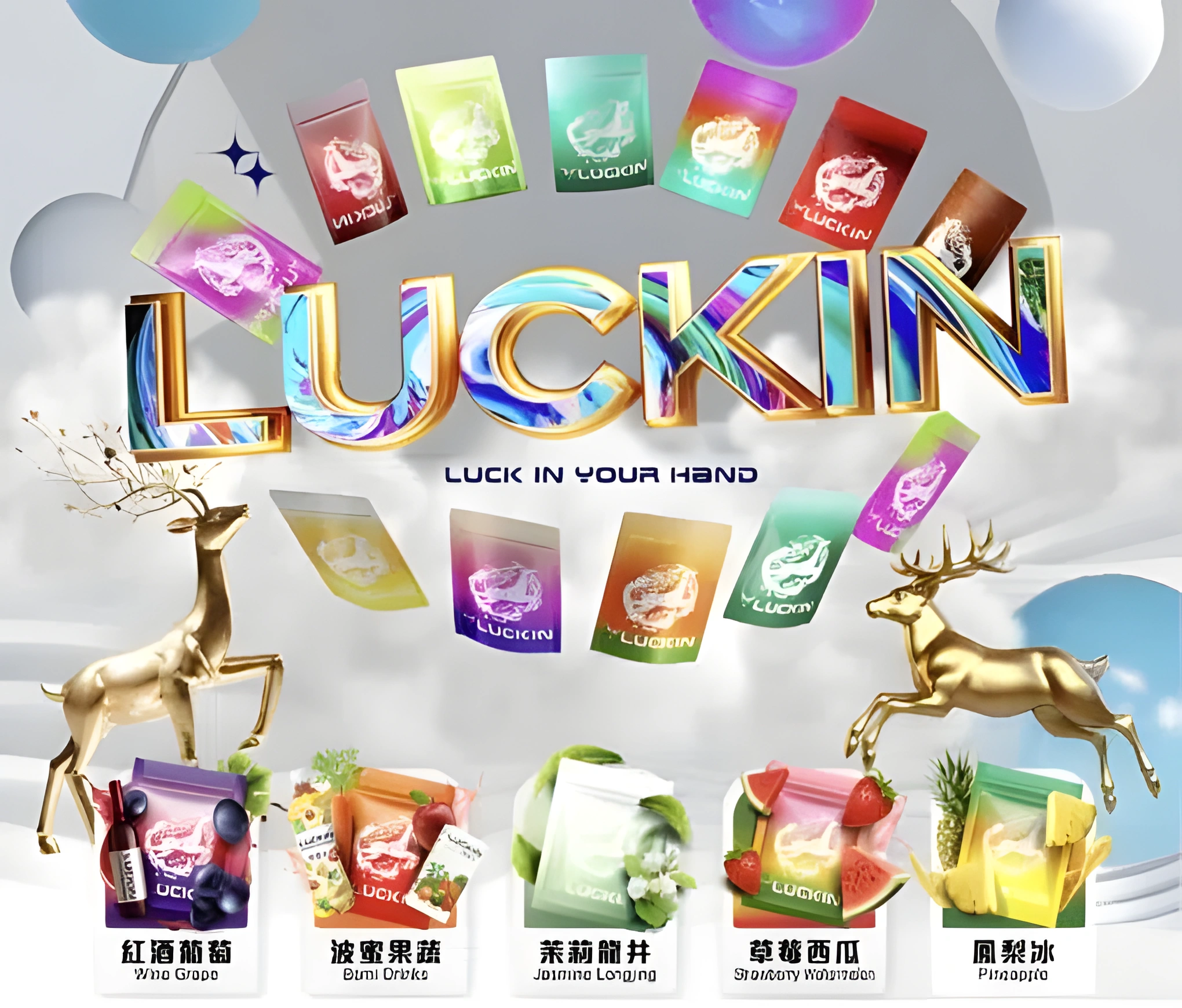 LUCKIN 幸運煙彈推薦|通配悅刻 RELX 一代|台灣現貨 1 LUCKIN 幸運煙彈 實體照片