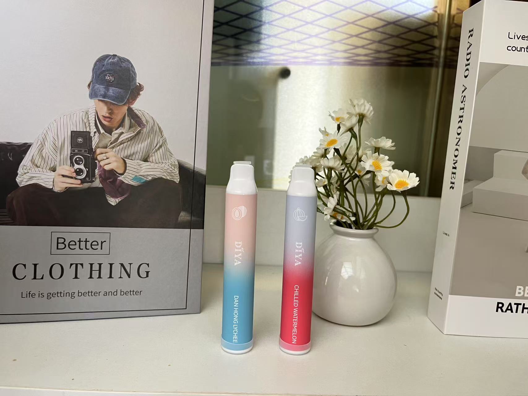 DIYA 7500 Puffs 拋棄式電子菸推薦|叮啞長效續航|台灣現貨 3 DIYA 7500 Puffs 拋棄式電子菸 實體照片
