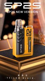 SP2S MACHINE X 主機 思博睿方塊主機 高顏值潮流設計 電子煙推薦