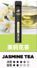 鯊克 SALT SHAQ 7000口拋棄式電子煙 熱賣小黑條 續航持久口味多樣輕巧便攜