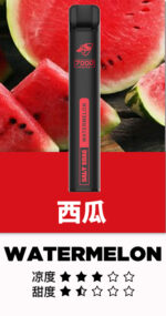 鯊克 SALT SHAQ 7000口拋棄式電子煙 熱賣小黑條 續航持久口味多樣輕巧便攜