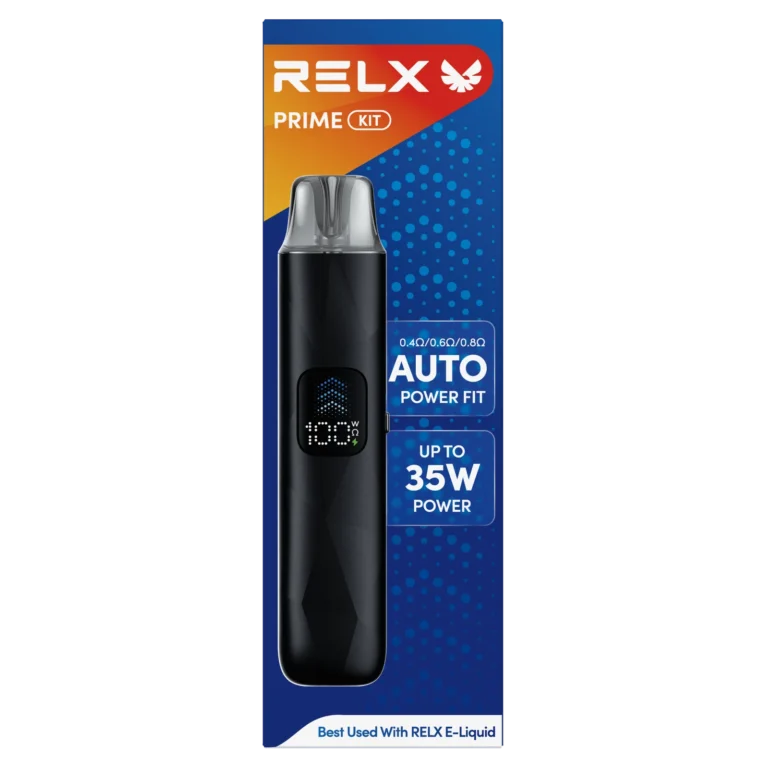 RELX Prime Kit 悅刻開放式主機 產品實拍