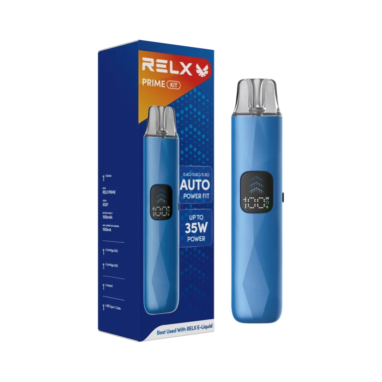 RELX Prime Kit 悅刻開放式主機 實體照片