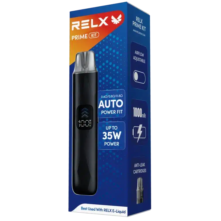 RELX Prime Kit 悅刻開放式主機 細節特寫