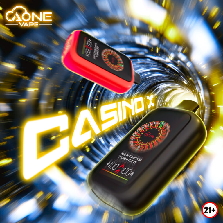 AONE VAPE CasinoX 16000 口 外觀照