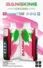 Bangking Ice Cool 60000 Puffs 拋棄式電子煙 五檔涼度可調一次性電子煙 新品上市