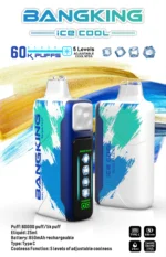 Bangking Ice Cool 60000 Puffs 拋棄式電子煙 五檔涼度可調一次性電子煙 新品上市