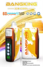 Bangking Ice Cool 60000 Puffs 拋棄式電子煙 五檔涼度可調一次性電子煙 新品上市