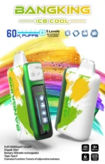 Bangking Ice Cool 60000 Puffs 拋棄式電子煙 五檔涼度可調一次性電子煙 新品上市