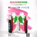 Bangking Ice Cool 60000 Puffs 拋棄式電子煙 五檔涼度可調一次性電子煙 新品上市