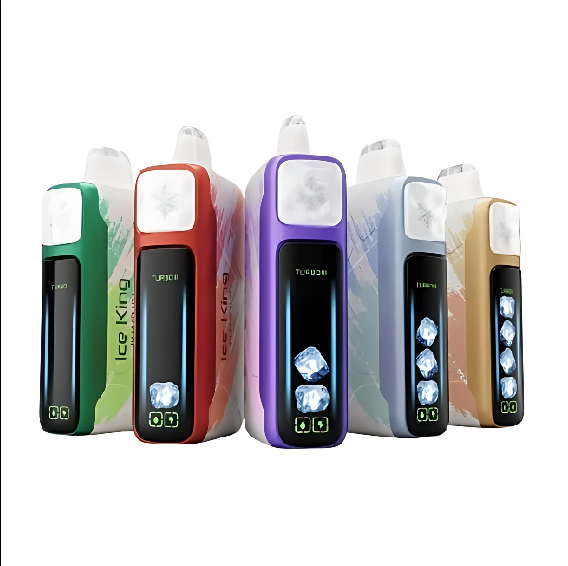 ELFBAR Ice King 30K 拋棄式電子菸 細節特寫