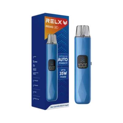 RELX Prime Kit 悅刻開放式電子煙 35W大功率 可調氣流防漏設計推薦