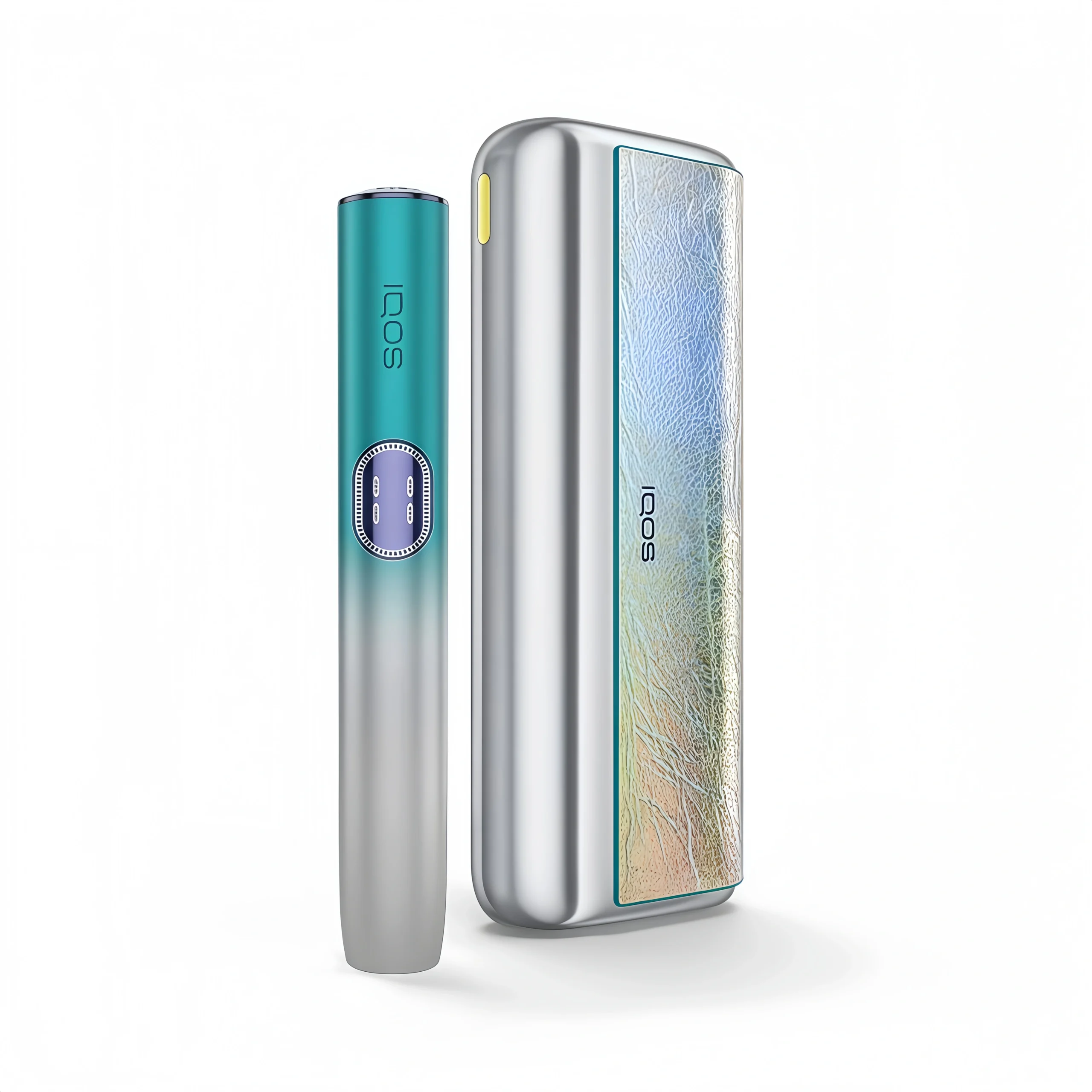 IQOS ILUMA i PRIME Remix 美人魚限量版推薦|台灣現貨 2 IQOS ILUMA i PRIME Remix 美人魚限量版 細節特寫