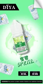 Diya煙油 叮啞30ml小煙油推薦 0-50mg 台灣現貨