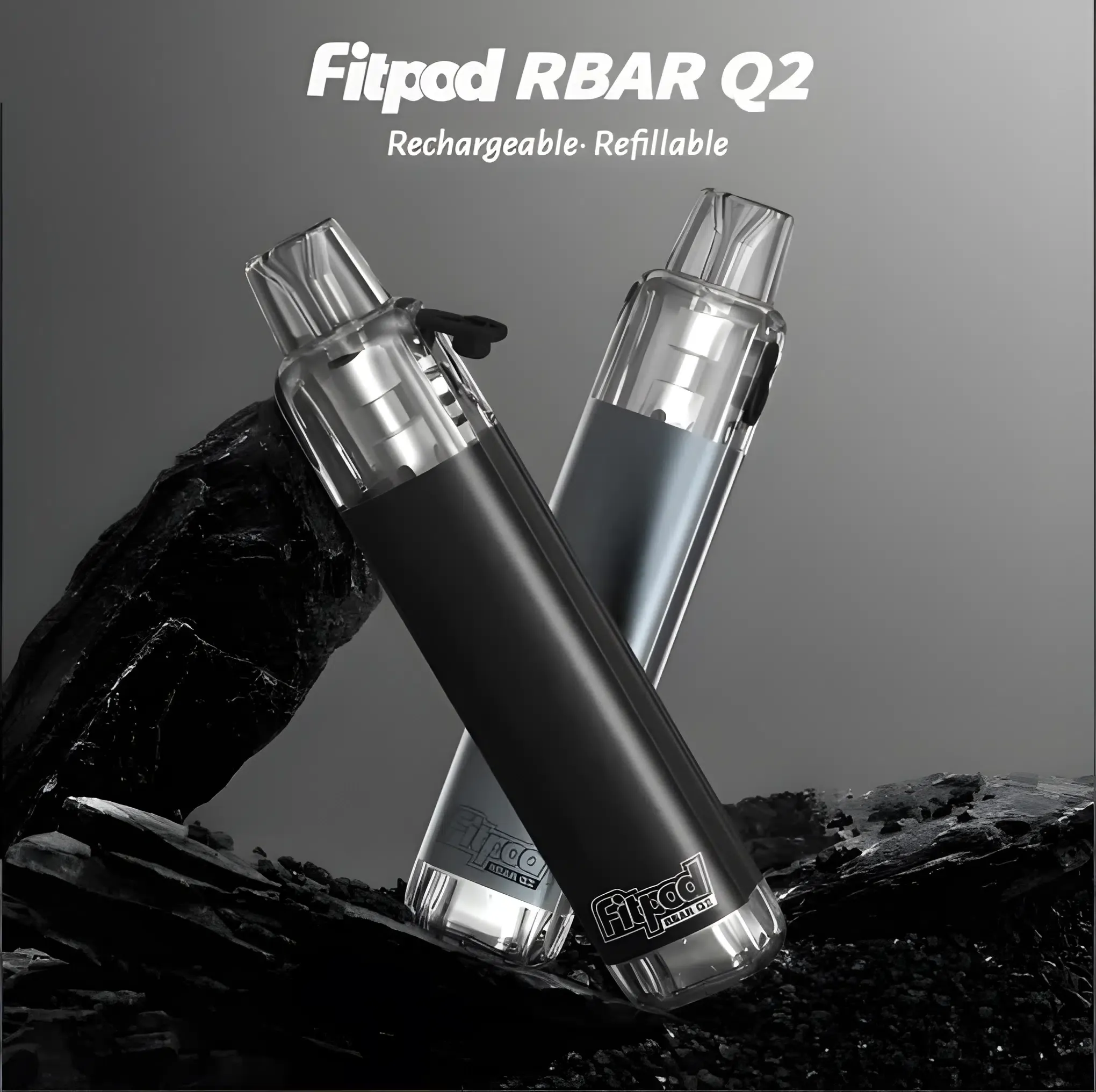 FITPOD RBAR Q2 可重複注油主機推薦|4色可選|台灣現貨 2 FITPOD RBAR Q2 可重複注油主機 實體照片