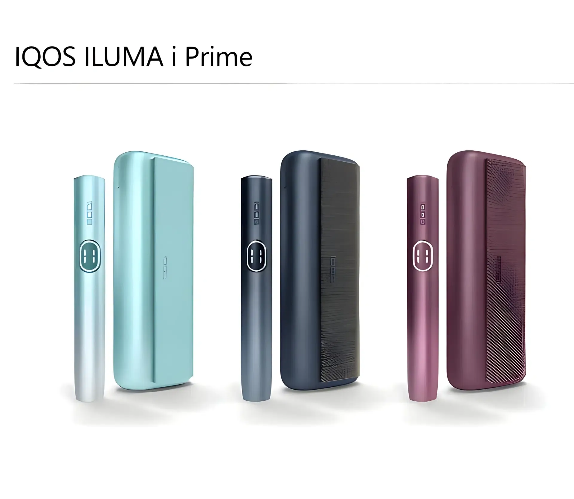 IQOS ILUMA PRIME 加熱煙主機｜阿滔糖果專營店