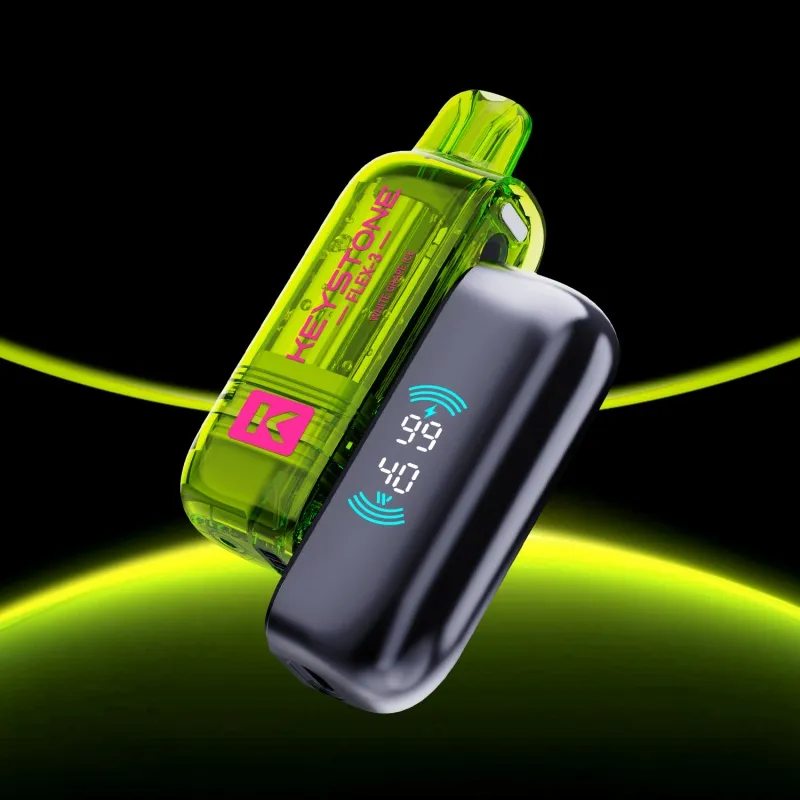 KEYSTONE FLEX-3 拋棄式電子菸推薦|25000 口|台灣現貨 2 KEYSTONE FLEX-3 拋棄式電子菸 細節特寫