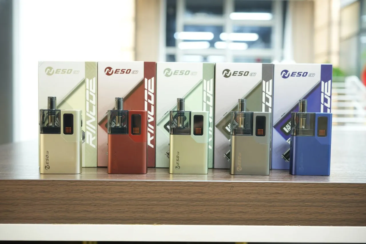RINCOE Neso ET 註油主機推薦|1400mAh|台灣現貨 1 RINCOE Neso ET 註油主機 細節特寫