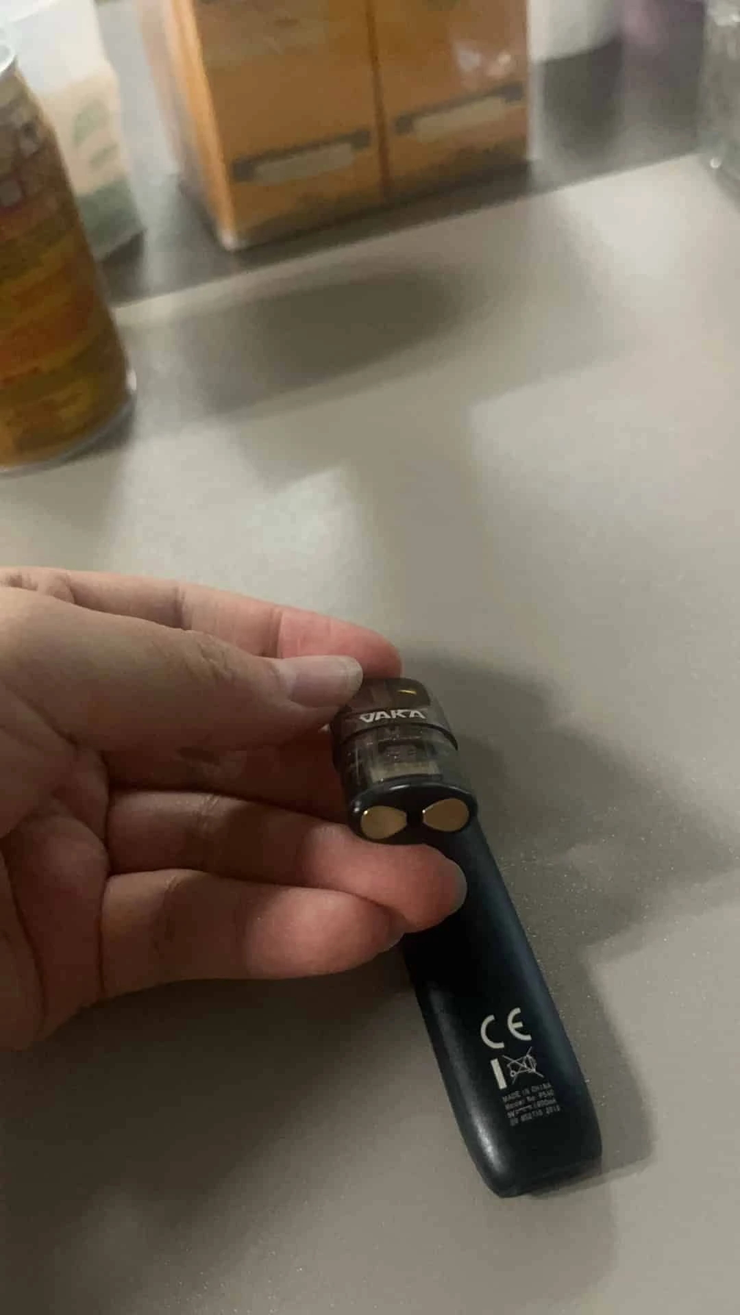 VAKA 六代煙彈 實體照片